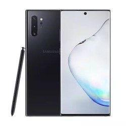 三星 Galaxy Note10+ 5G手机（N9760） 骁龙855 智能S Pen 12GB+256GB 麦昆黑 双卡双待