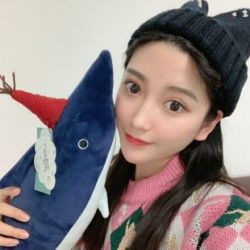 ins网红鲨鱼毛绒玩具