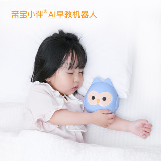 亲宝小伴故事机0-3岁早教机婴儿音乐儿歌播放器早教机器人学习机