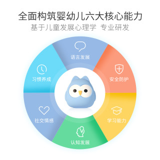亲宝小伴故事机0-3岁早教机婴儿音乐儿歌播放器早教机器人学习机