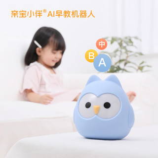 亲宝小伴故事机0-3岁早教机婴儿音乐儿歌播放器早教机器人学习机