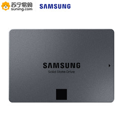 SAMSUNG 三星 860 QVO 1TB SATA接口 固态硬盘 （MZ-76Q1T0BW）