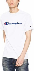 Champion Script 男士 标志图案 T恤 基本款 C3-P302