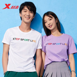 XTEP 特步 883229019046 速干短袖体恤
