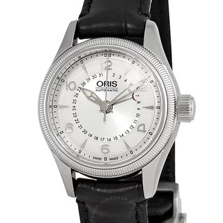 银联专享：ORIS 豪利时 Big Crown 航空系列 01-594-7680-4061-07-5-14-76FC 女士机械腕表