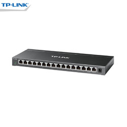 TP-LINK TL-SG2016K 16口全千兆WEB网管交换机