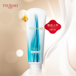 资生堂 TSUBAKI 丝蓓绮 汲萃清爽发膜 180g *3件