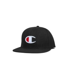 Champion冠军潮牌life线大C logo纯色男女通用平檐棒球帽帽子H0808