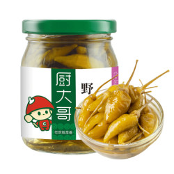 厨大哥 酱腌菜 野山椒 四川泡菜 老坛泡椒240g *8件