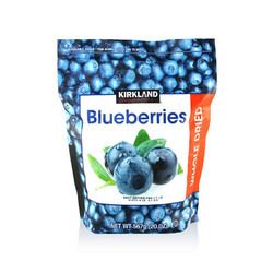 柯克兰天然大颗蓝莓果干 567g/袋 科克兰 柯可蓝 蓝莓干 蜜饯 零食 美国进口 *3件