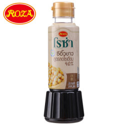 泰国进口 露莎士酱油 烧烤酱料火锅蘸料调味品 佐餐酱油200ml *4件