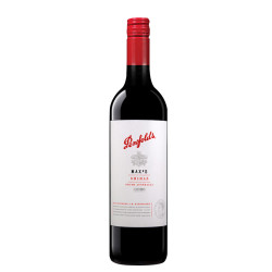 奔富 麦克斯西拉干红葡萄酒 750ml 螺旋盖 红酒 澳大利亚进口