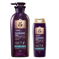 RYO吕 紫吕 敏感型洗发套装 400ml/瓶+180ml/瓶 所有发质 所有人群 洗发水 *3件