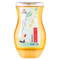 冠生园 闺蜜 洋槐蜂蜜375g 洋槐蜜 冲调水饮 办公室冲饮 休闲零食 *22件