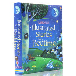 Illustrated Stories for Bedtime睡前故事绘本 英文原版 *2件