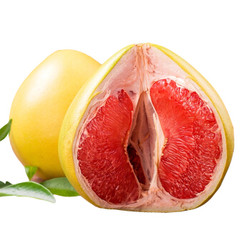 福建琯溪蜜柚红心柚子 3粒装 约5斤