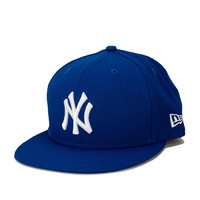 NEW ERA Mens New York Yankee Basic 59Fifty Cap 男士棒球帽