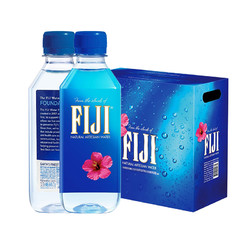 FIJI WATER 天然深层矿物水 330ml*36瓶 *2件