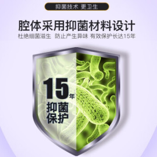 帝普森T360厨余垃圾处理器厨房家用全自动餐厨食物垃圾处理器出口欧美可接洗碗机 T360黑色
