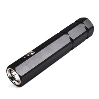 Odepro 奥德宝 HEX62 USB充电防水户外骑行灯电筒 黑色