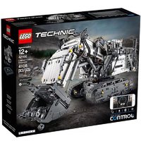 移动专享：LEGO 乐高 机械组 42100 利勃海尔R9800遥控挖掘机