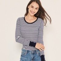 OLD NAVY 483774 女士条纹T恤