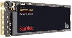 SanDisk 闪迪 Extreme Pro 至尊超极速-3D版 M.2 NVMe 固态硬盘 1TB