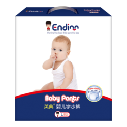 ENDINN/英典 经典C系列 婴儿学步裤 XL码80片装