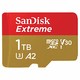 中亚Prime会员：SanDisk 闪迪 Extreme UHS-I microSDXC 储存卡 1TB