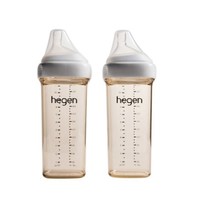 中亚Prime会员：hegen PCTO 婴儿多功能PPSU奶瓶 330ml*2