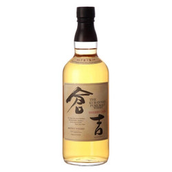 KURAYOSHI 仓吉 纯麦威士忌（雪莉桶）43度 700ml