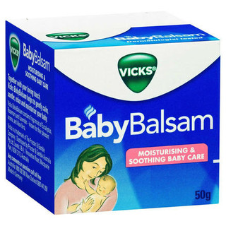 凑单品、银联专享：Vicks 维克斯 婴幼儿通鼻通气舒缓膏 50g
