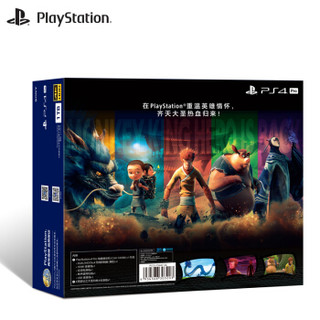 SONY 索尼 PlayStation 4 《西游记之大圣归来》游戏套装 1TB 黑色