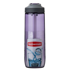 RUBBERMAID 乐柏美 塑料吸管水杯 709ml *2件