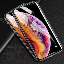 闪魔 iPhone钢化膜*2片 X-11pro max可选 非全屏 送贴膜工具+后膜