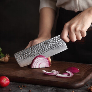 XINZUO 信作 和系列锤纹6.8英寸小菜刀