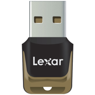 Lexar 雷克沙 TF卡读卡器3.0 高速microSD小卡读卡器