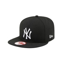NEW ERA 男女同款复古经典NY纽约洋基刺绣平沿棒球帽