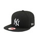考拉海购黑卡会员：NEW ERA 男女同款复古经典NY纽约洋基刺绣平沿棒球帽 *2件