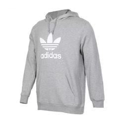 阿迪达斯(adidas)秋季男士三叶草常规款运动卫衣套头衫DT7963