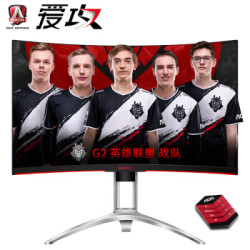 AOC AGON AG272FCX6 27英寸 VA显示器(1080P、165Hz、1ms、HDR10、FreeSync)