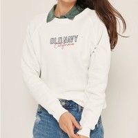 OLD NAVY 000449813 女士圆领休闲上衣