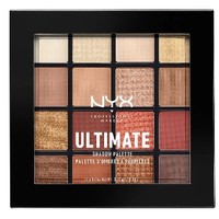 凑单品：NYX 终极焕彩 16色眼影盘 Warm Neutrals