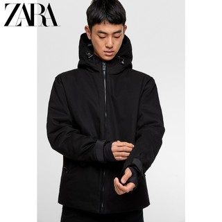 ZARA 06985304800 男士棉服夹克