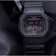 预售：CASIO 卡西欧 G-SHOCK DW-5600MS-1 男士运动腕表