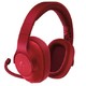 罗技（G）G433 7.1有线环绕声游戏耳机麦克风 电脑电竞耳机耳麦 头戴式 红色