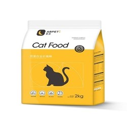 Abpet 全价双蛋白室内通用猫粮 2kg