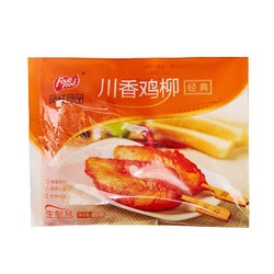 凤祥食品（Fovo Foods）川香鸡柳经典400g *12件