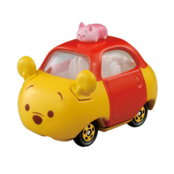 TAKARA TOMY 多美 合金玩具车模 维尼熊合金小汽车 TSUM-TOP840503 *7件