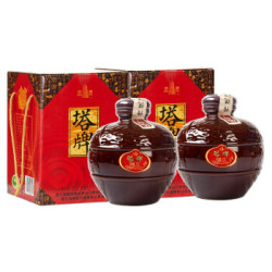 塔牌 绍兴黄酒 元红 2.5L*2 礼坛 绍兴酒 *2件